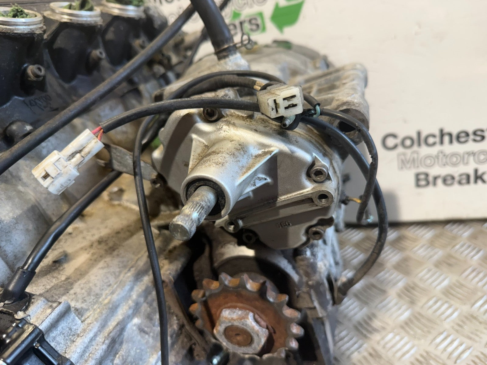 YAMAHA YZF R1 4XV ENGINE YEAR 1998-99 (CMB1291)
