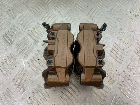 HONDA CBR1000 rr FIREBLADE FRONT BRAKE CALIPERS YEAR 2012-2016 (CMB1198)