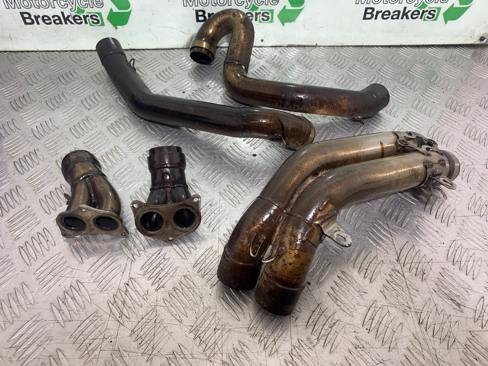 DUCATI 996 SPS 748 916 998 TERMIGNONI EXHAUST  1999-2000 (CMB1209)