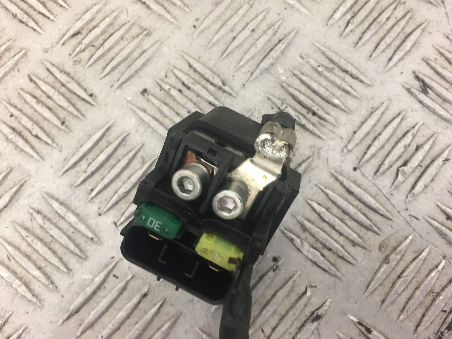 HONDA CB1000R CB 1000 R STARTER SOLENOID  YEAR 2008 (STOCK 475)