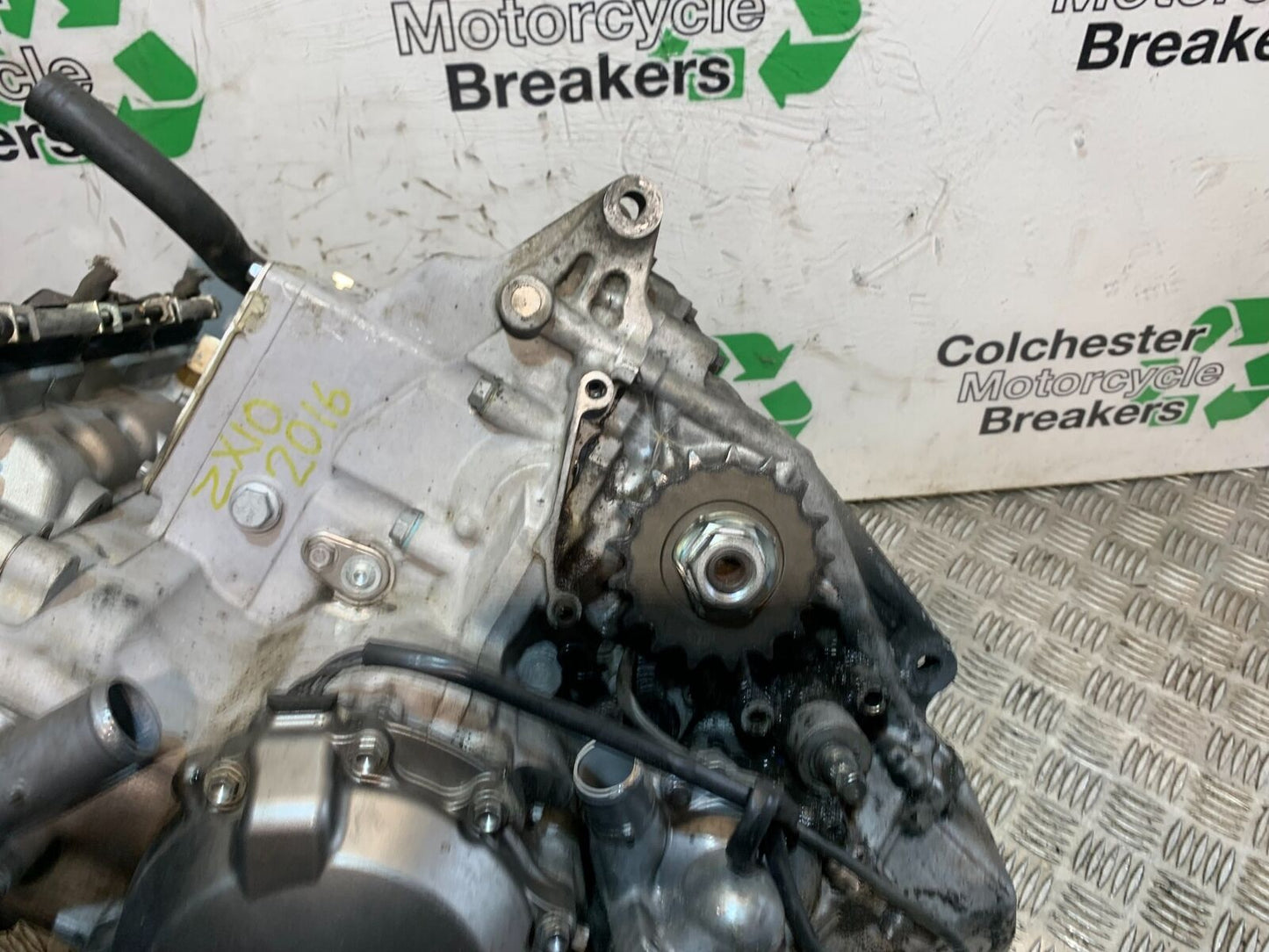 KAWASAKI ZX10R ZX 10R ENGINE YEAR 2016-2020 (CMB1015)