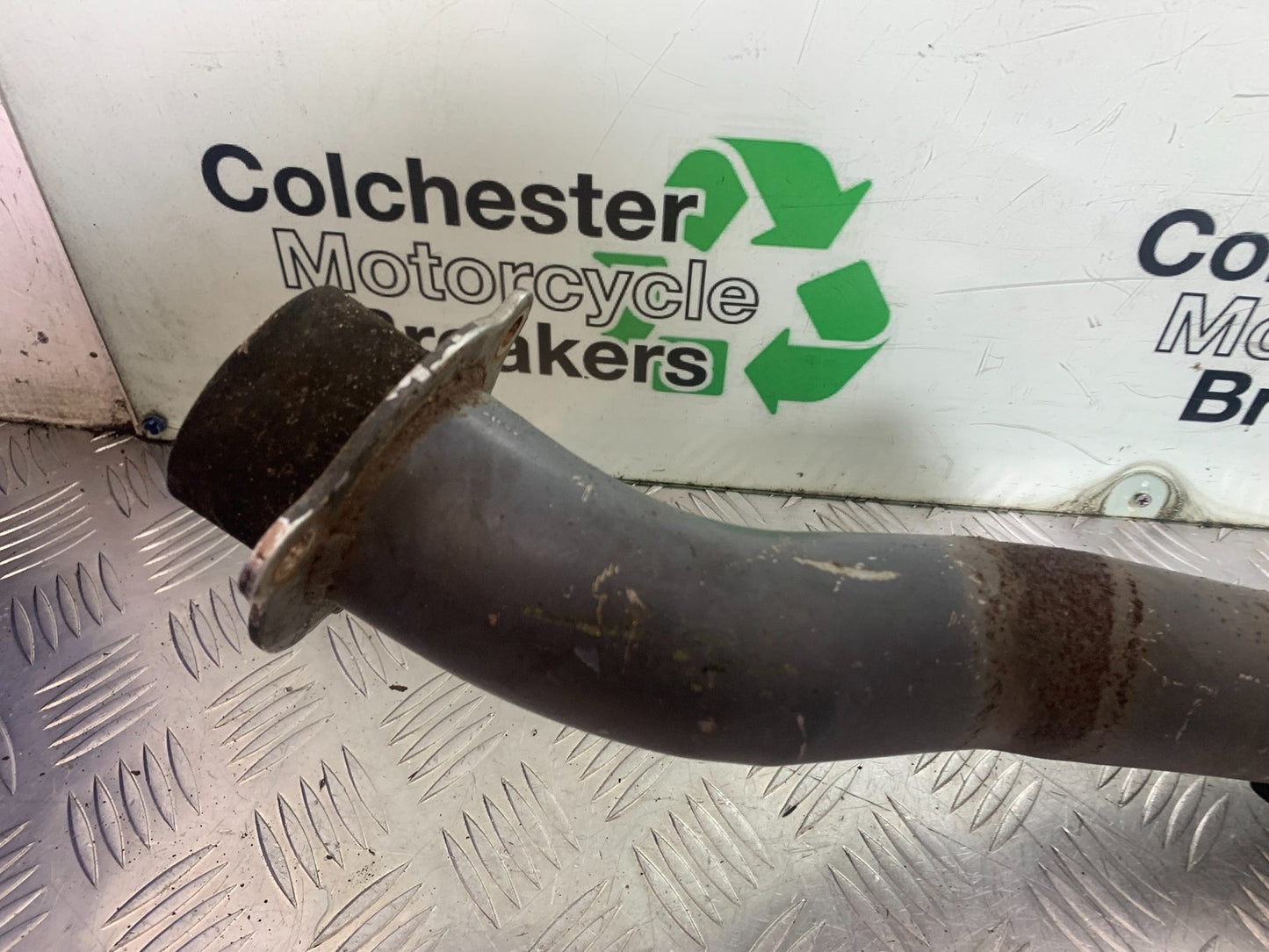 YAMAHA YZF1000 THUNDERACE  EXHAUST DOWNPIPES  YEAR 1997-2000 (CMB1204)