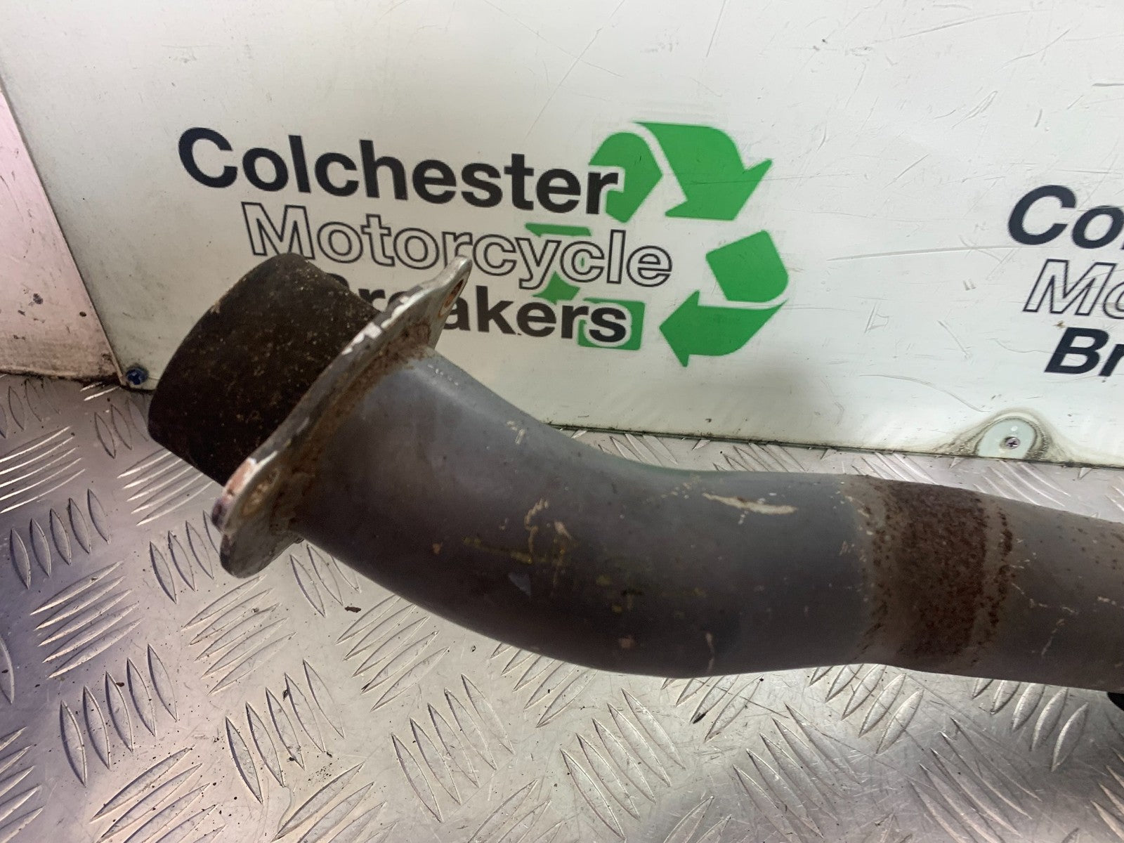 YAMAHA YZF1000 THUNDERACE  EXHAUST DOWNPIPES  YEAR 1997-2000 (CMB1204)
