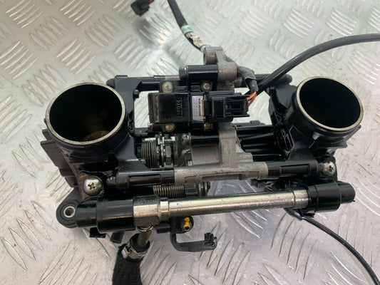 TRIUMPH THUNDERBIRD 1600 THROTTLE BODIES  YEAR 2011 (CMB1107)