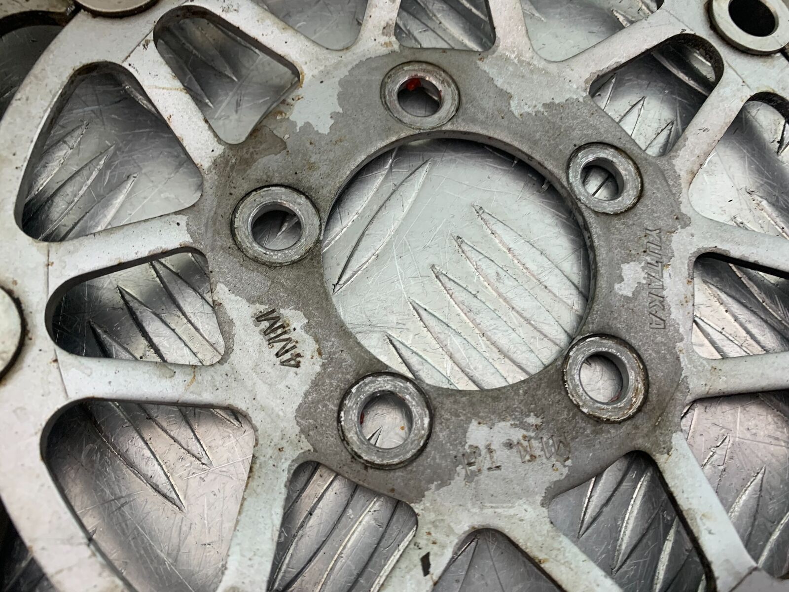 KAWASAKI Z750 Z 750  FRONT BRAKE DISCS  YEAR 2004-2006  (CMB1104)