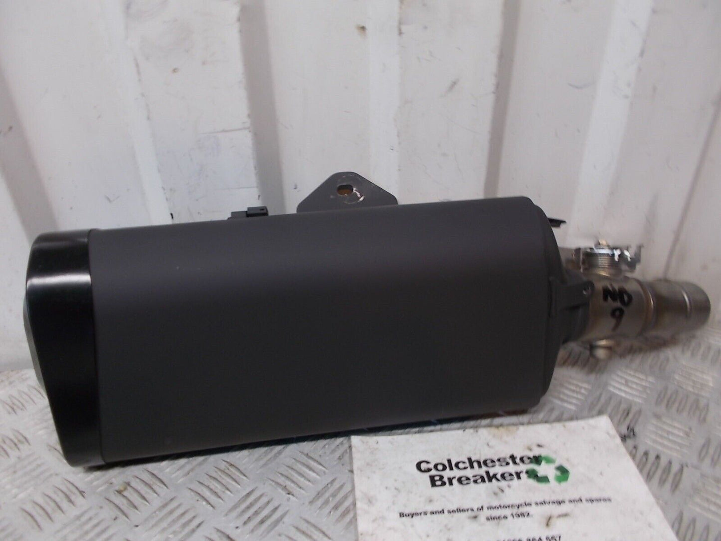 KAWASAKI ZX6R ZX636 SILENCER YEAR 2014 (NO9)