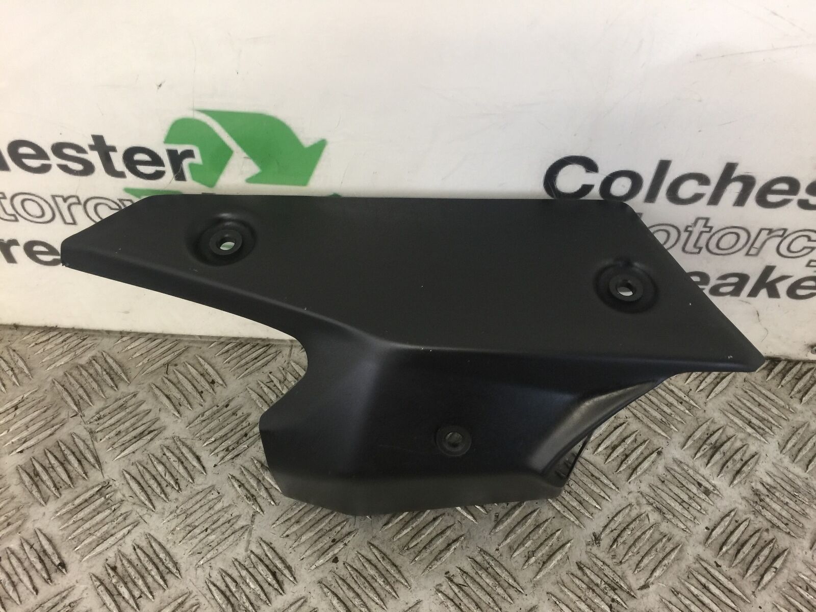 KAWASAKI ZX6R ZX636 ZX 636 EXHAUST SHIELD  2013-2016 (STOCK 342)