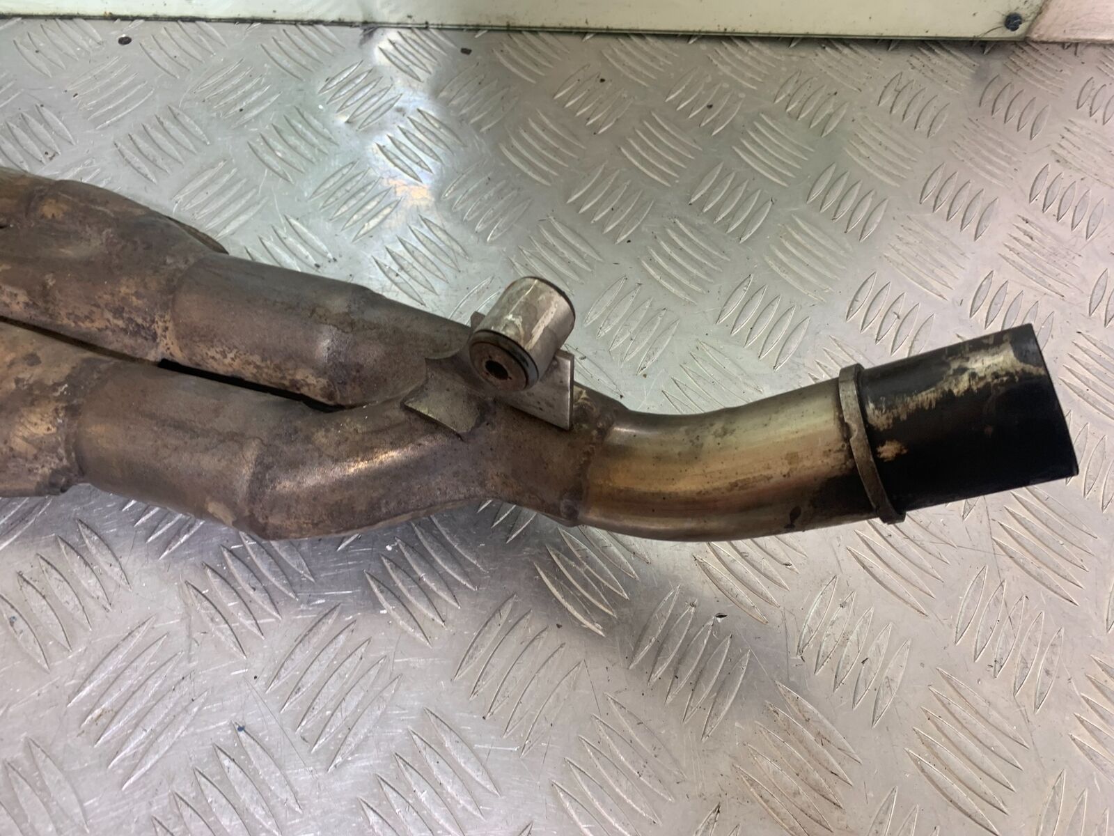 HONDA CBR600 CBR 600 F2 EXHAUST DOWNPIPES  YEAR 1991-1994(CMB1133)