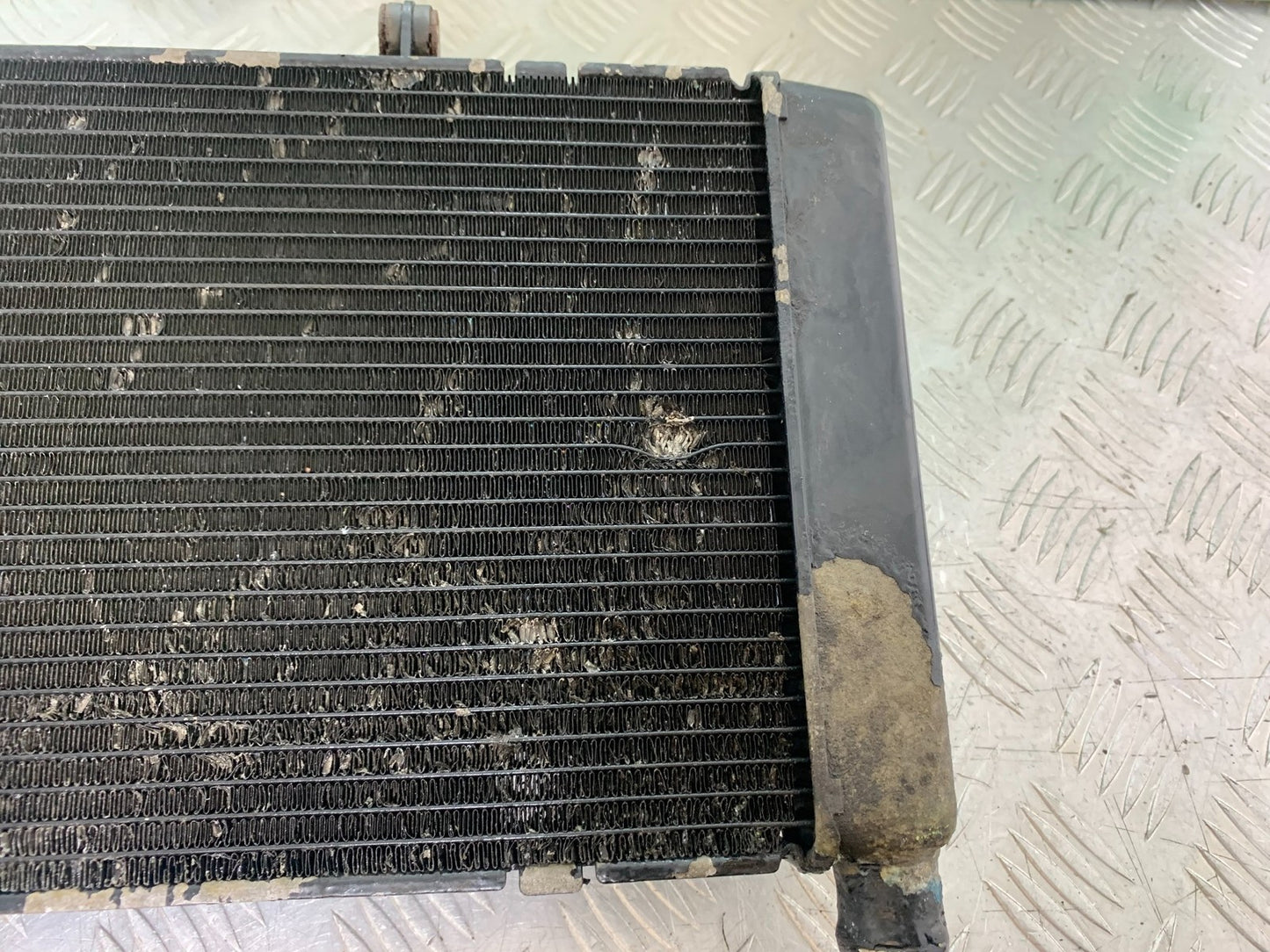 HONDA CBF600 CBF 600 RADIATOR AND FAN YEAR 2004 -07 (CMB1247)