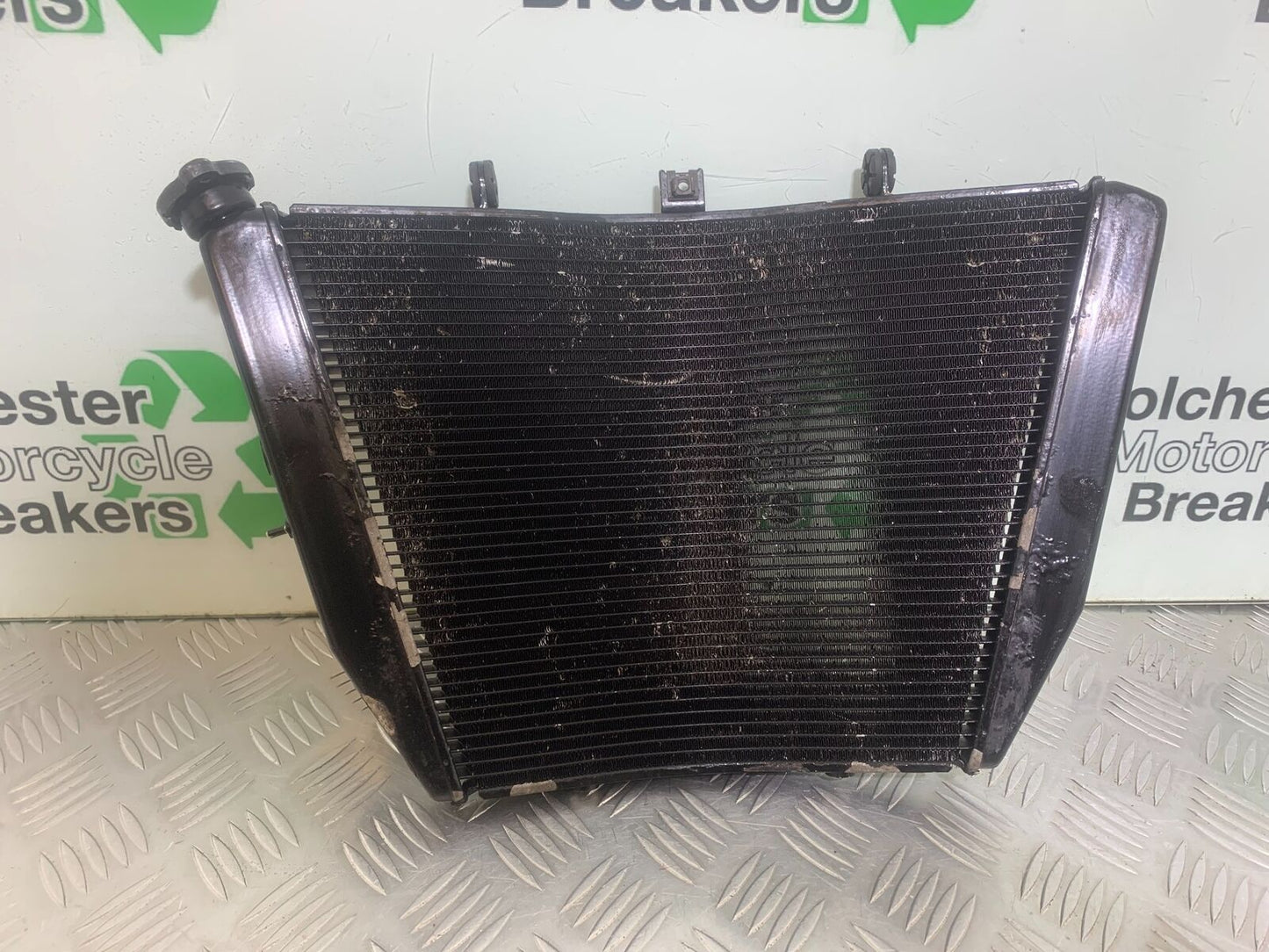 SUZUKI GSXR1000 GSXR 1000 RADIATOR  2009-2016 (CMB1049)