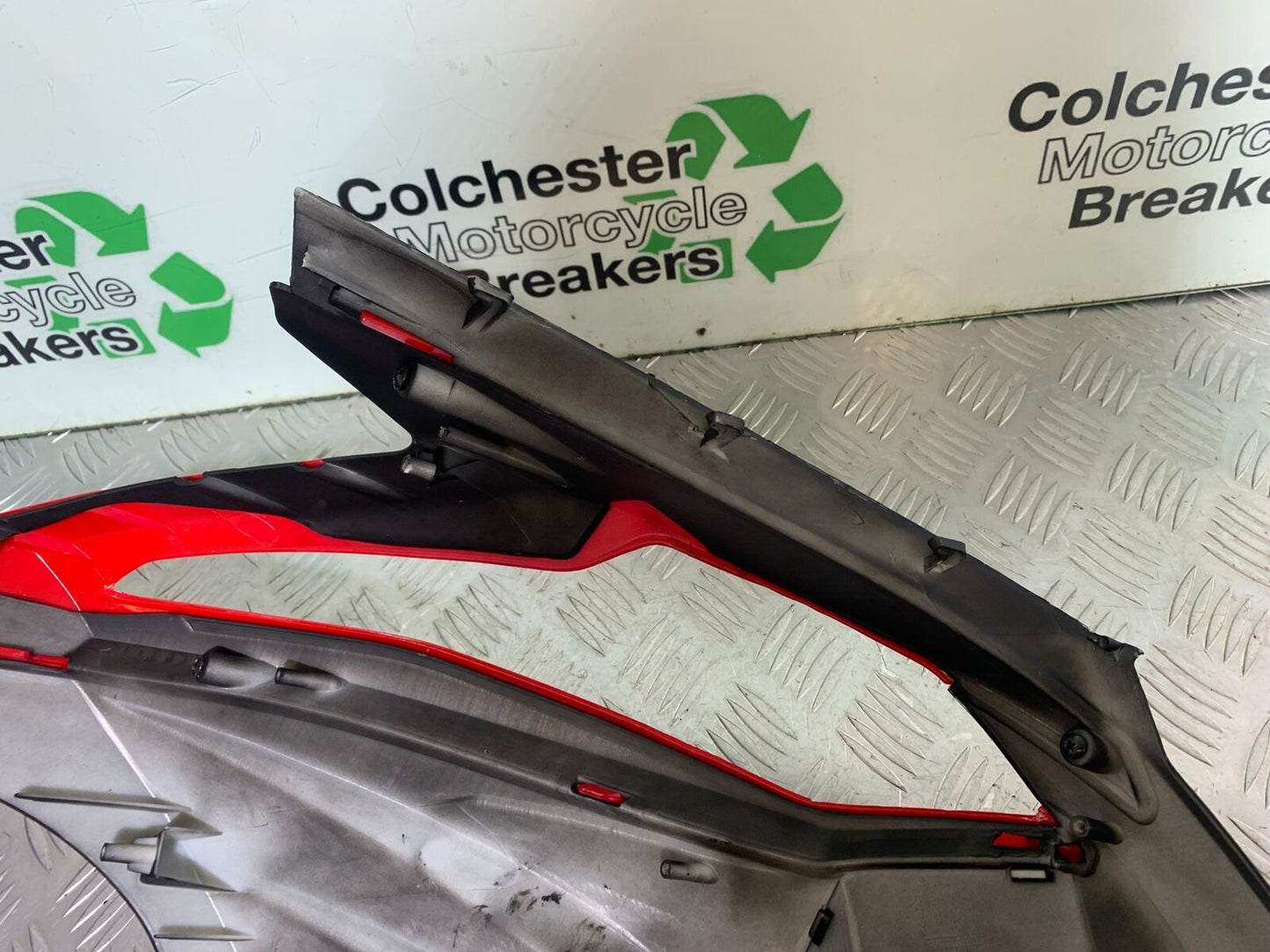 MOTORINI MISANO SXI 125 FRONT FAIRING YEAR 2022 (CMB1078)