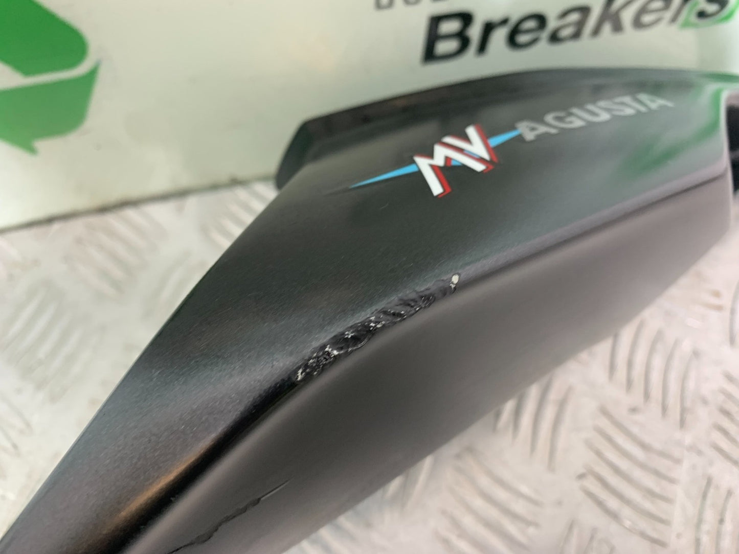 MV AGUSTA 800 F3 LEFT SEAT PANEL  YEAR 2017-2019 (CMB1227)