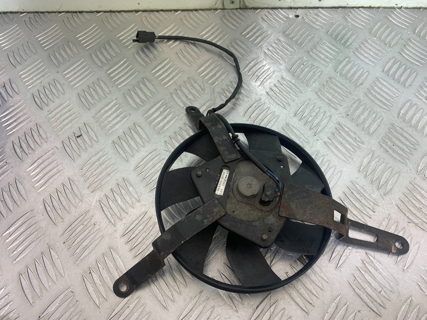 KAWASAKI ZX6R RADIATOR FAN YEAR 2009-2012 (CMB1136)