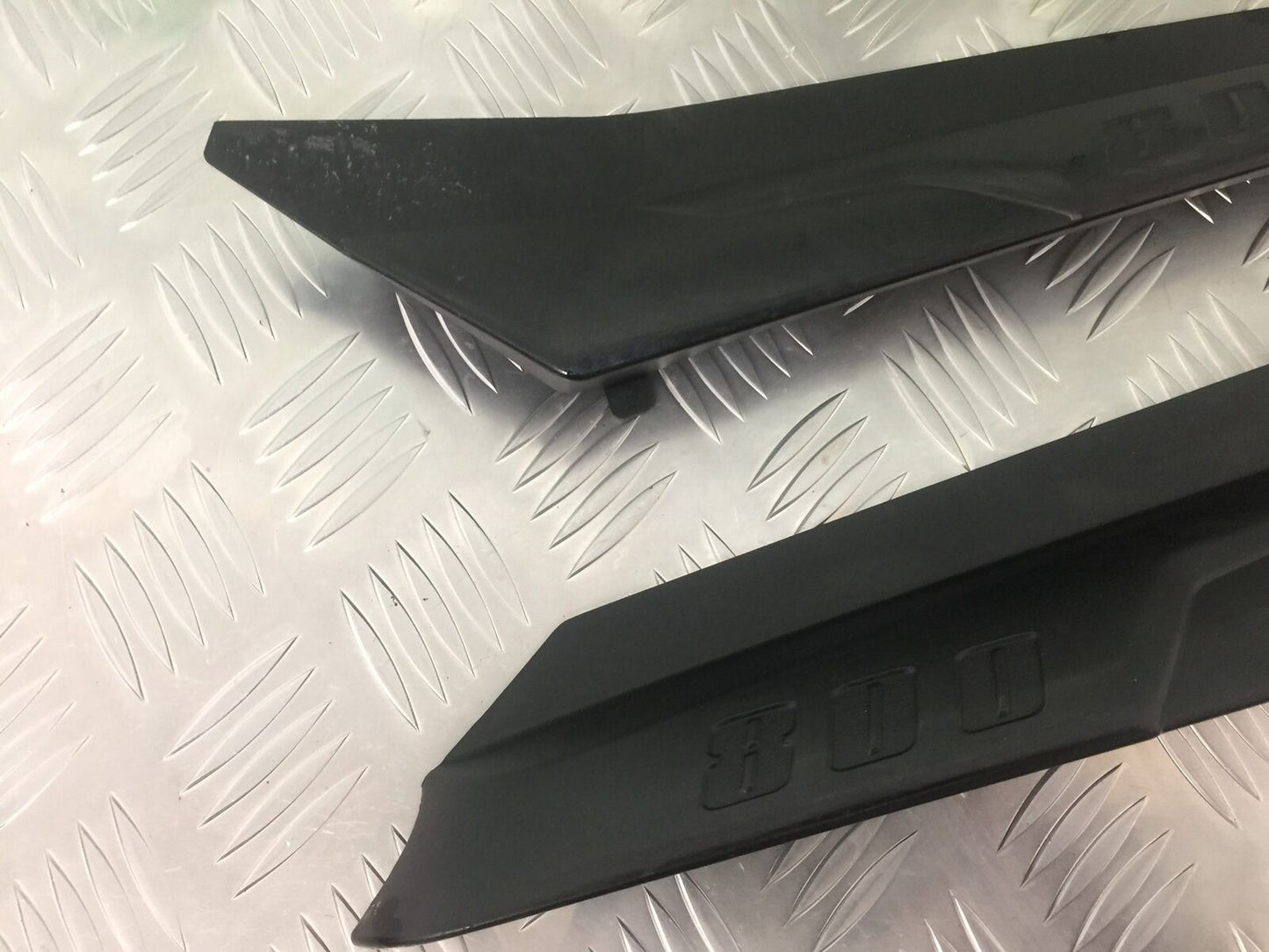 TRIUMPH TIGER 800 XRT LEFT & RIGHT SIDE INFILLS   YEAR 2015-2017  (STOCK 920)