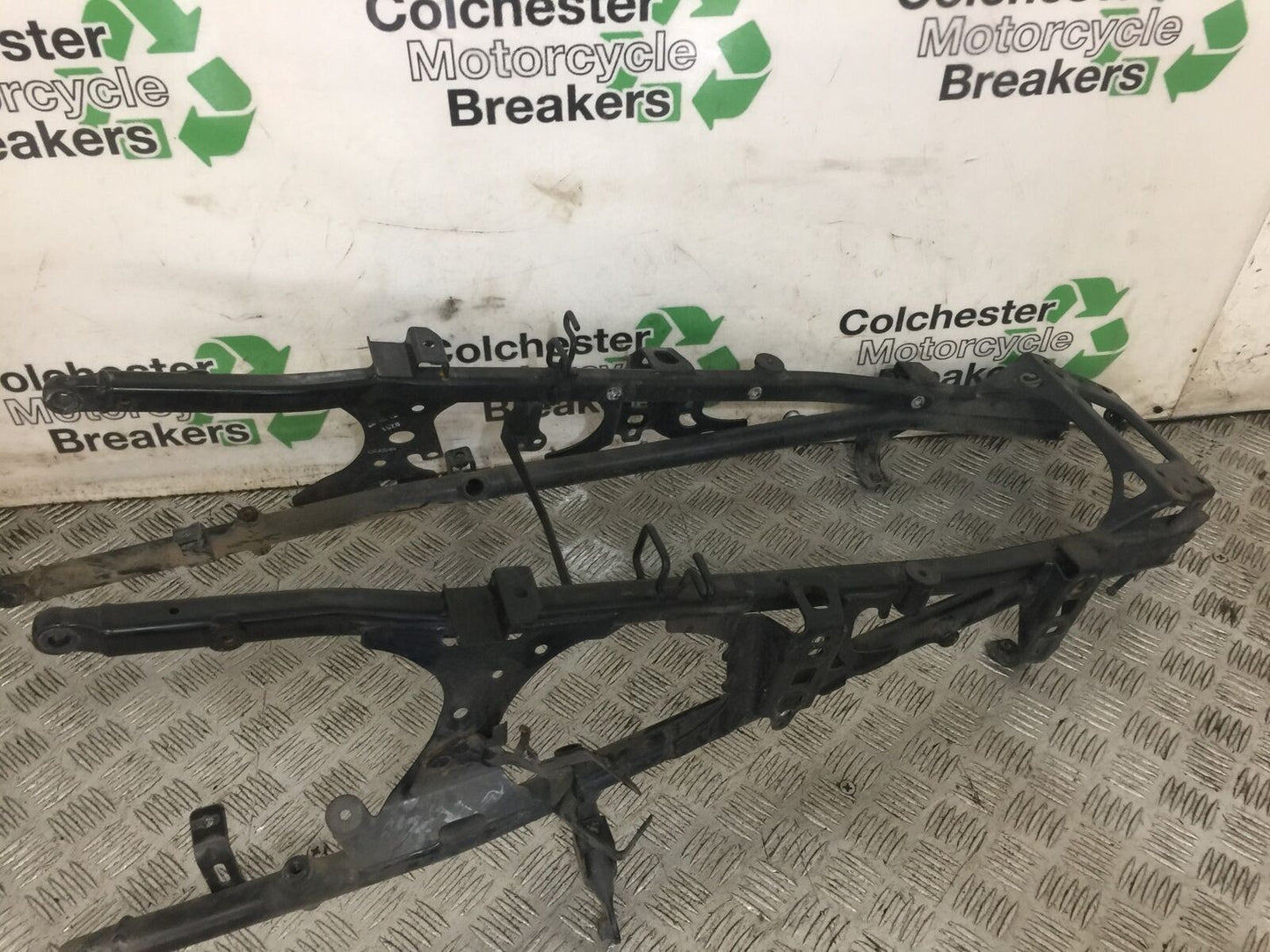 TRIUMPH TROPHY 1215 SE REAR SUBFRAME  2012-2017 (STOCK 740)