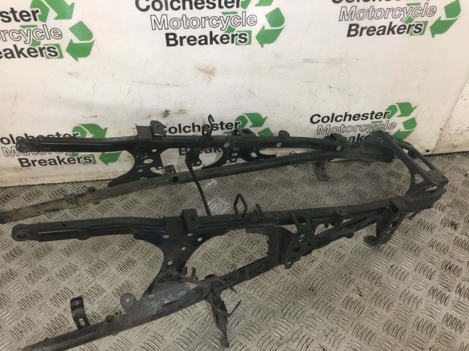 TRIUMPH TROPHY 1215 SE REAR SUBFRAME  2012-2017 (STOCK 740)