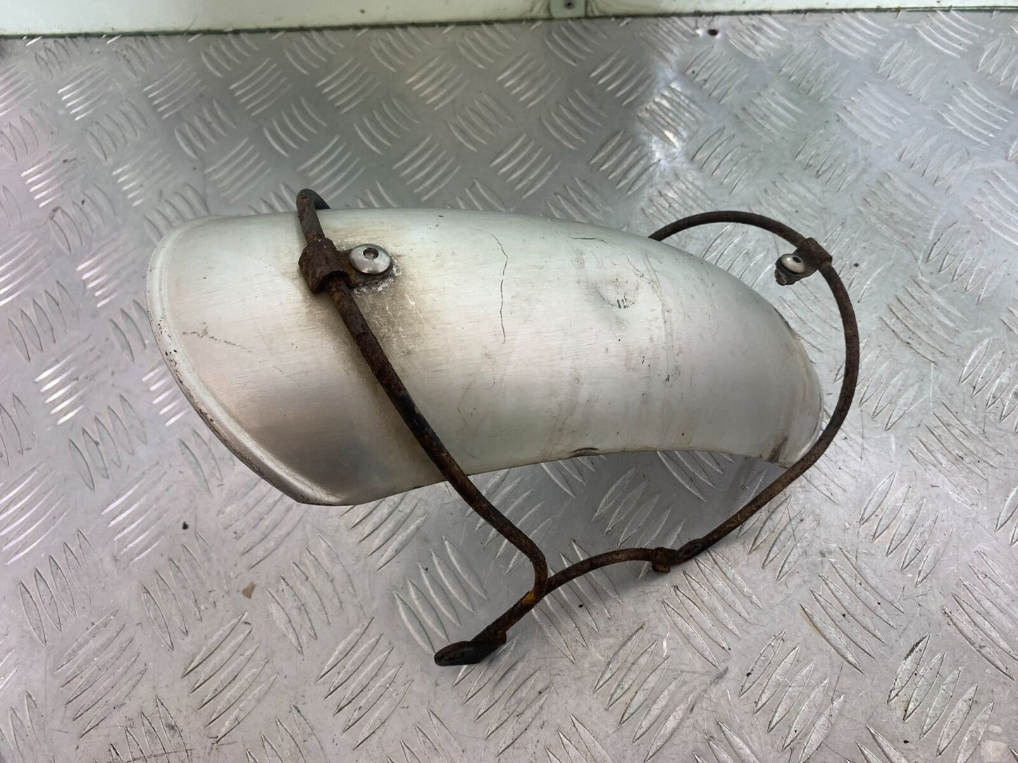 MUTT GT-SS 125 FRONT MUDGUARD   YEAR 2020- 2024  (CMB1085)