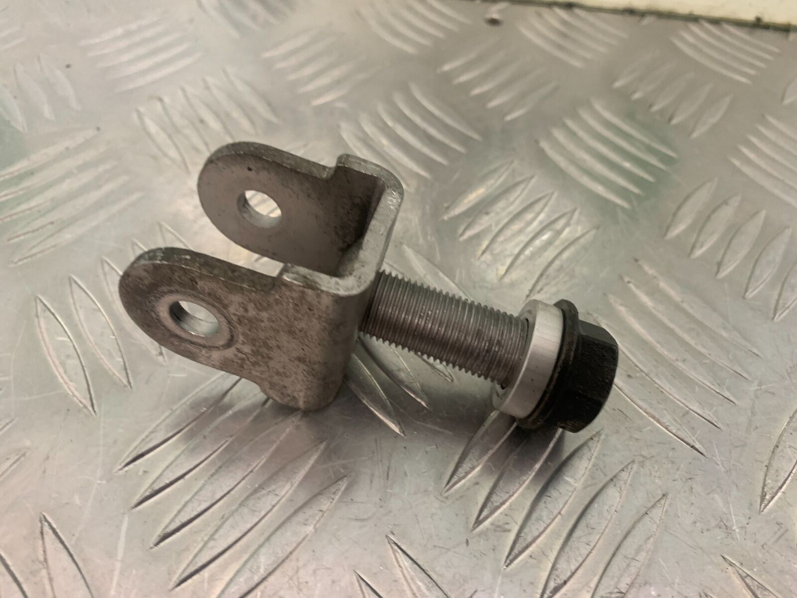 KAWASAKI ZX6R ZX6 R REAR SHOCK MOUNT  YEAR 2007 2008 (STOCK 973)