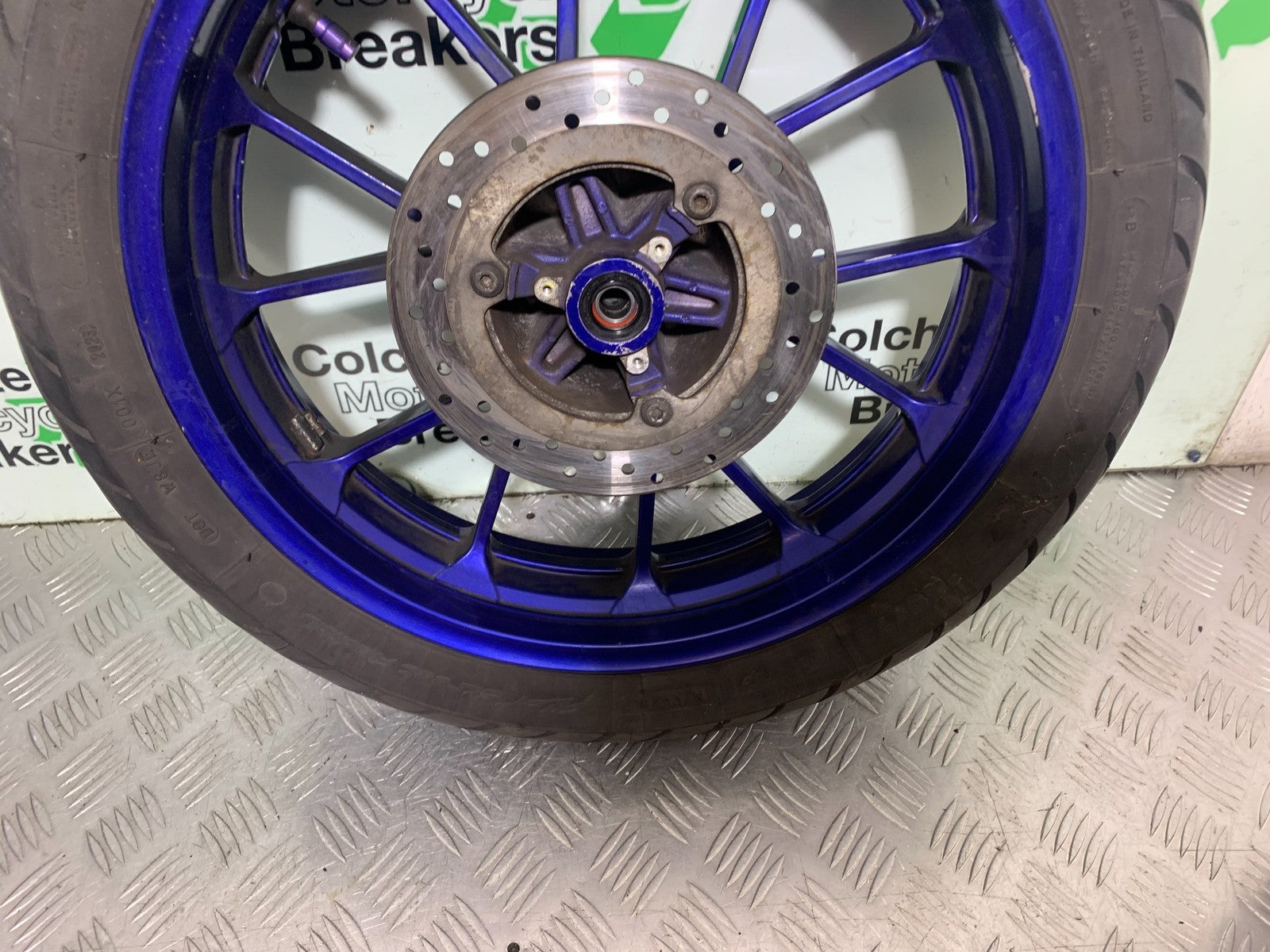 YAMAHA YZF-R125 YZF 125 REAR WHEEL AND DISC   YEAR 2019-2022 (CMB1263)