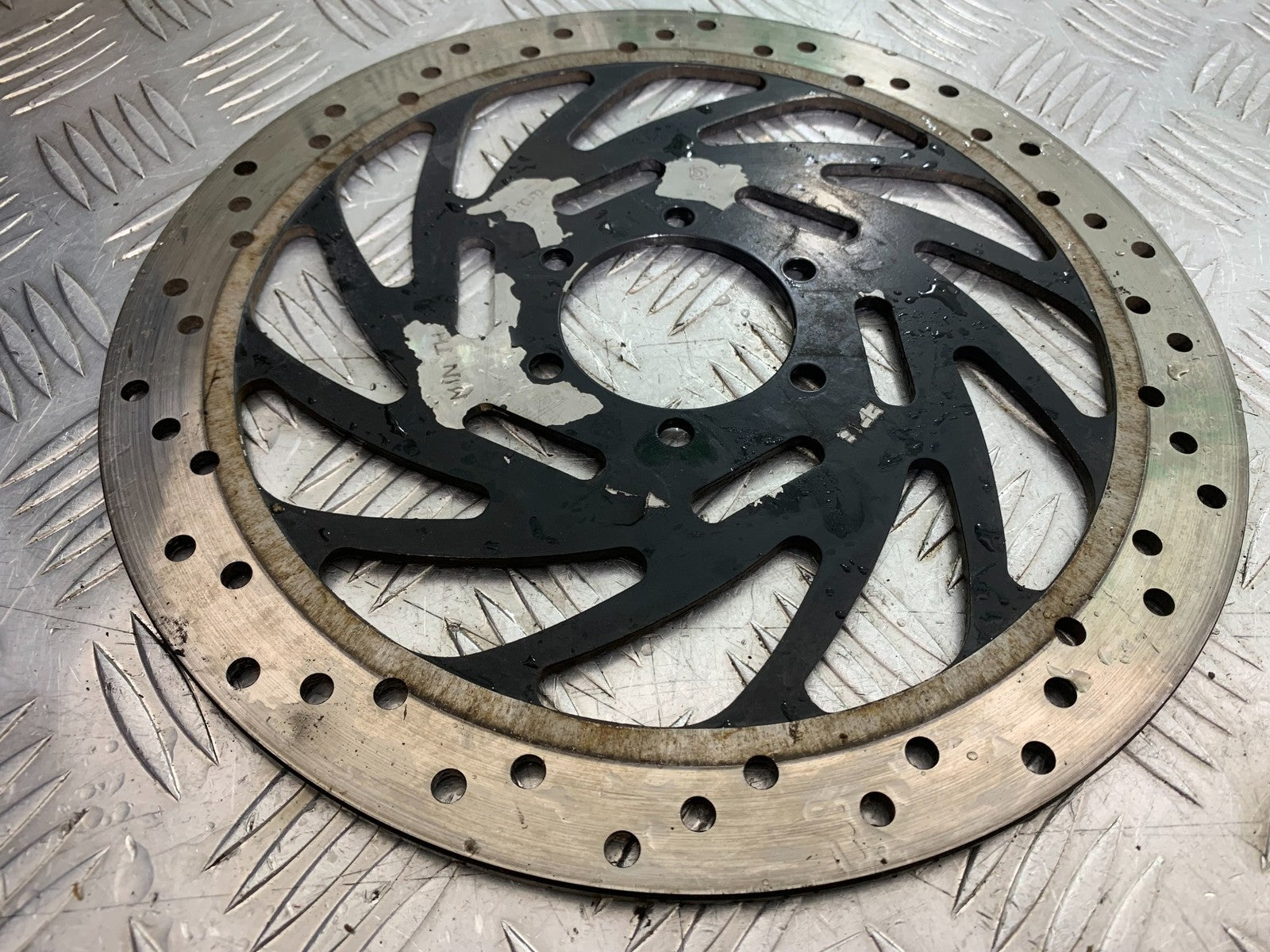 ROYAL ENFIELD HIMALAYAN 411 FRONT BRAKE DISC YEAR 2018-2023 (CMB1279)