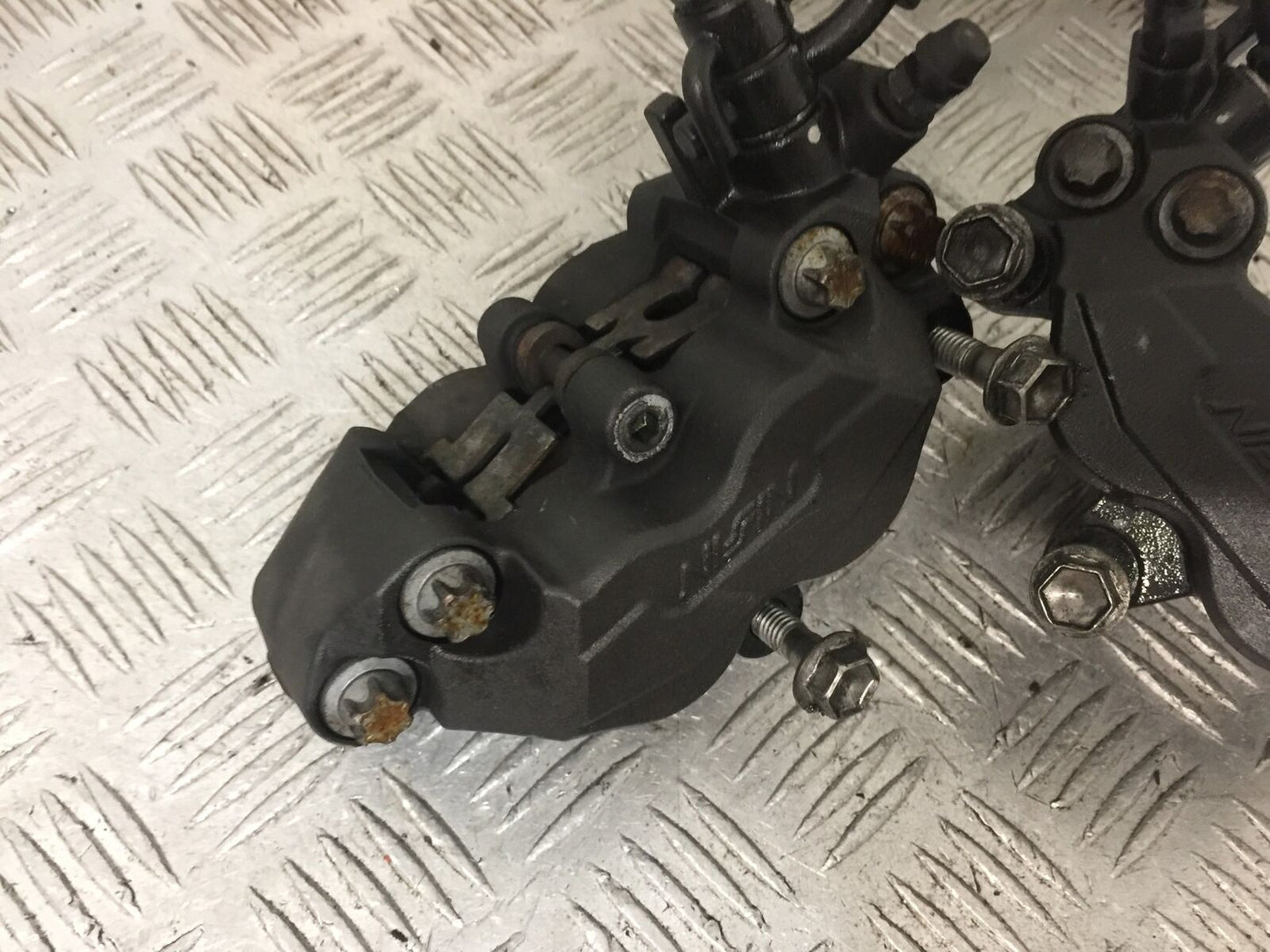 KAWASAKI Z800 Z 800 FRONT BRAKE CALIPERS  YEAR 2015  (STOCK 874)