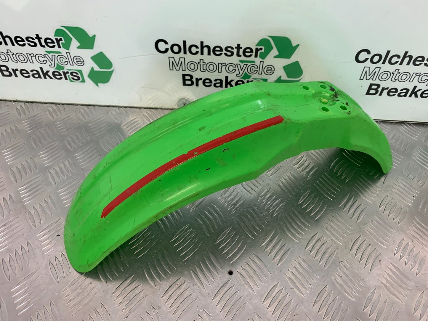 KAWASAKI KX85 KX 85 FRONT MUDGUARD   YEAR 2004 (STOCK 985)