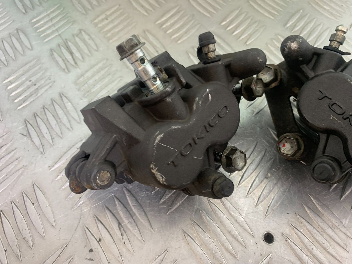 SUZUKI DL 650 V-STROM FRONT BRAKE CALIPERS  YEAR 2020 (CMB1117)