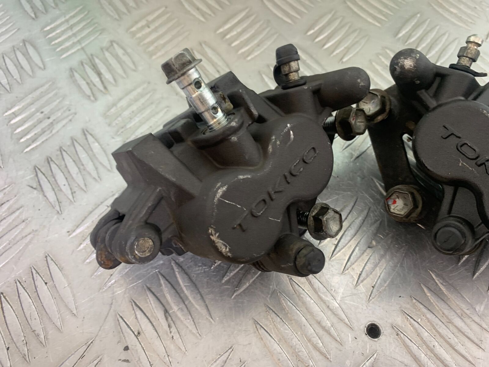 SUZUKI DL 650 V-STROM FRONT BRAKE CALIPERS  YEAR 2020 (CMB1117)