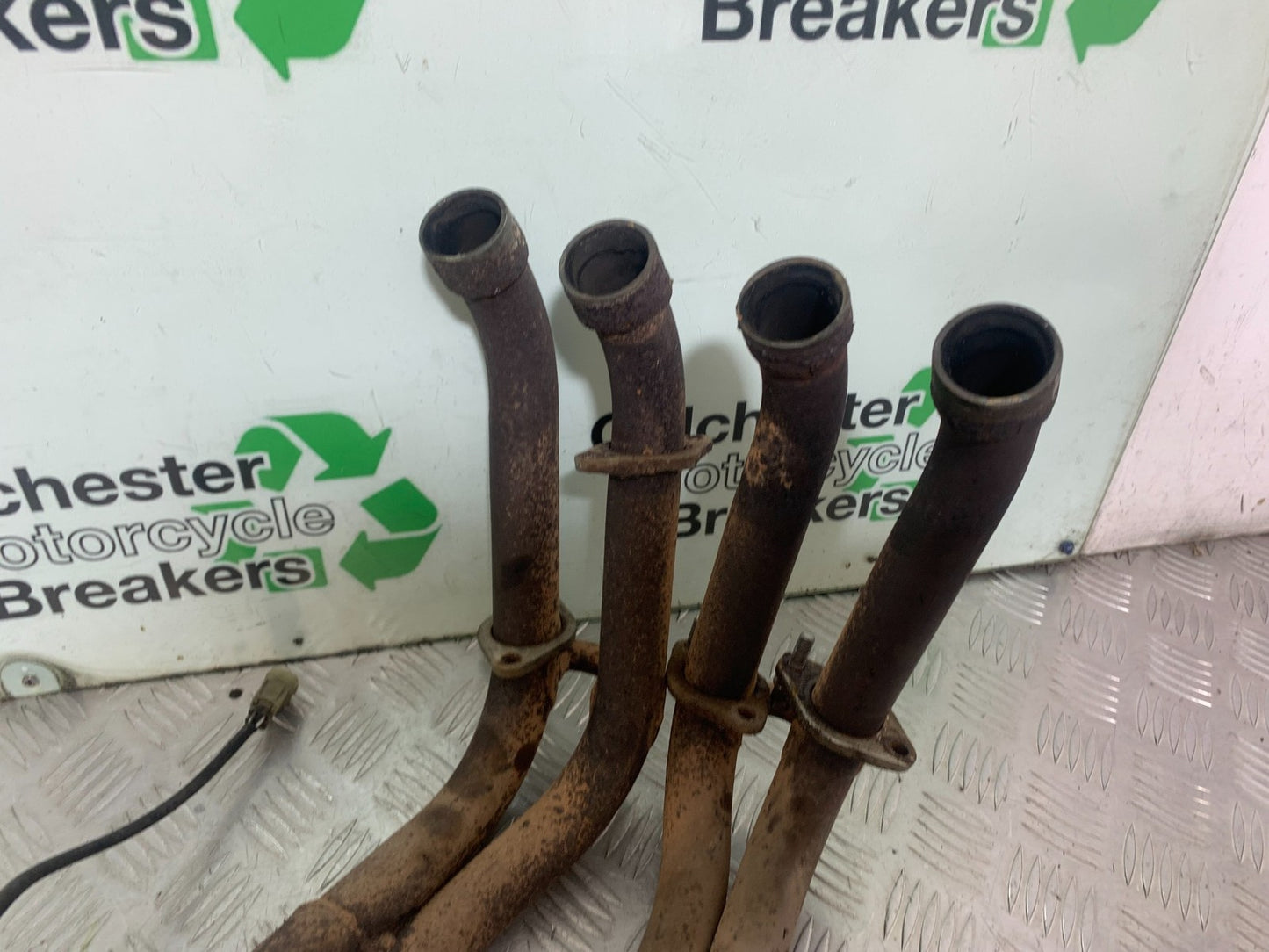 HONDA CBR600 CBR 600 RR EXHAUST DOWNPIPES  YEAR 2003-2004 CMB1173)