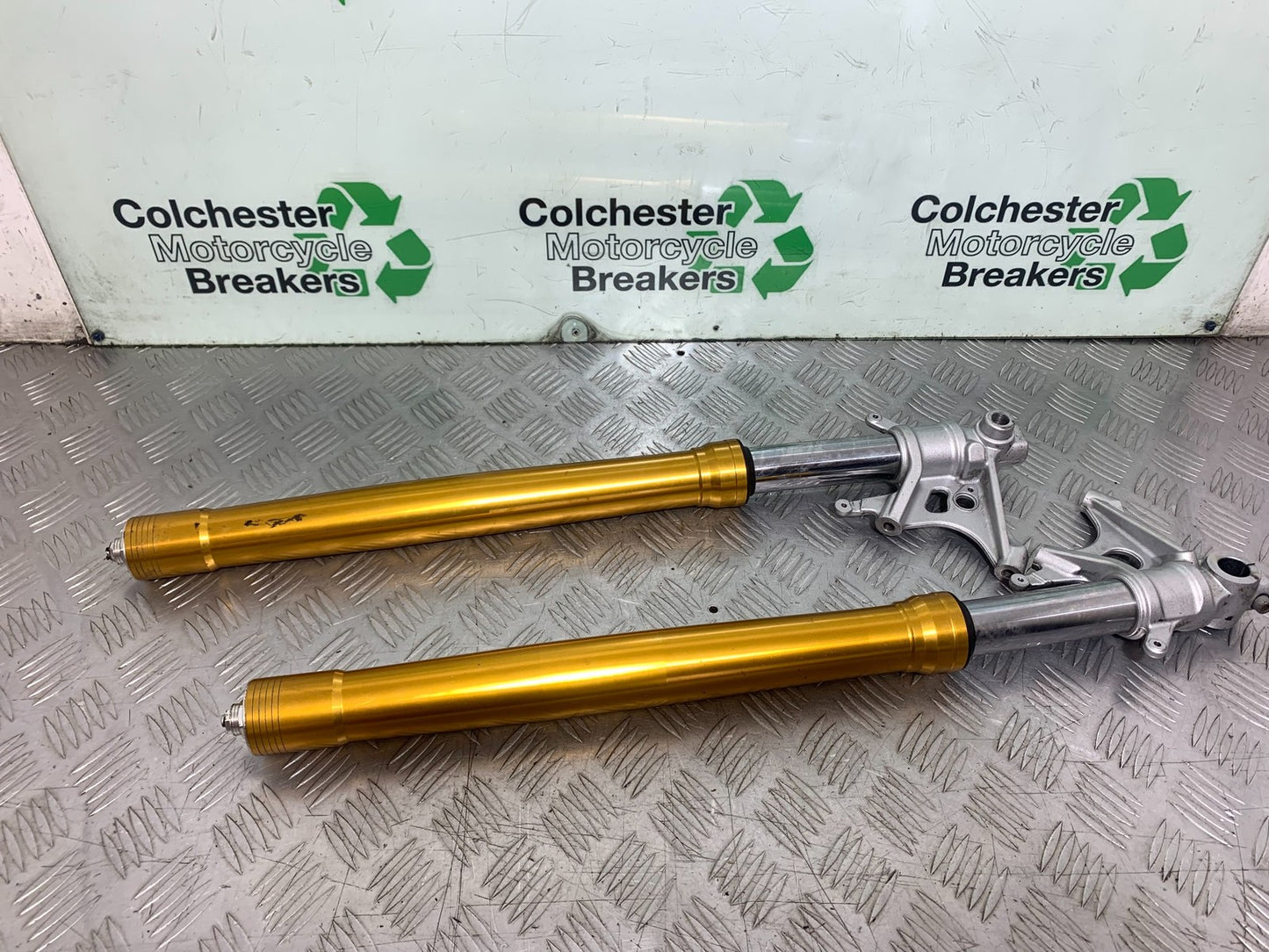 APRILIA RS660 RS 660 FORKS (DAMAGED) YEAR 2020-2024 (CMB1202)