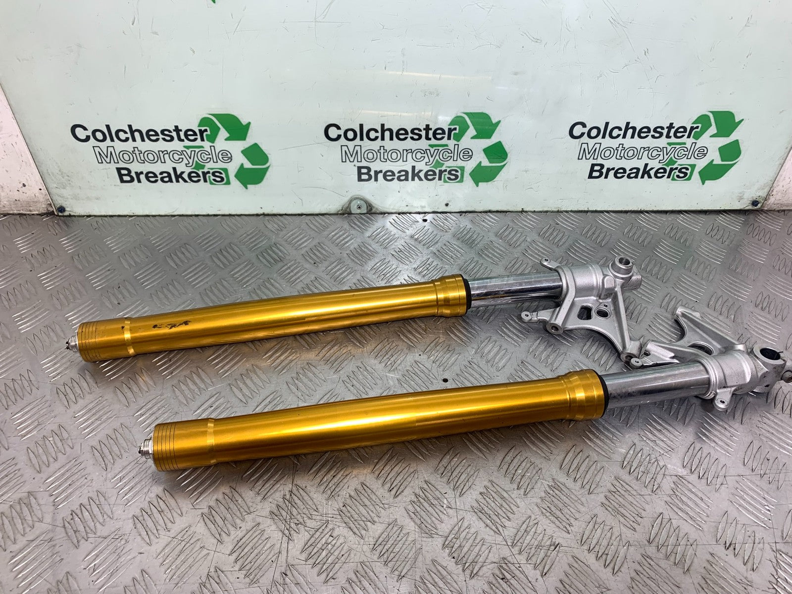 APRILIA RS660 RS 660 FORKS (DAMAGED) YEAR 2020-2024 (CMB1202)