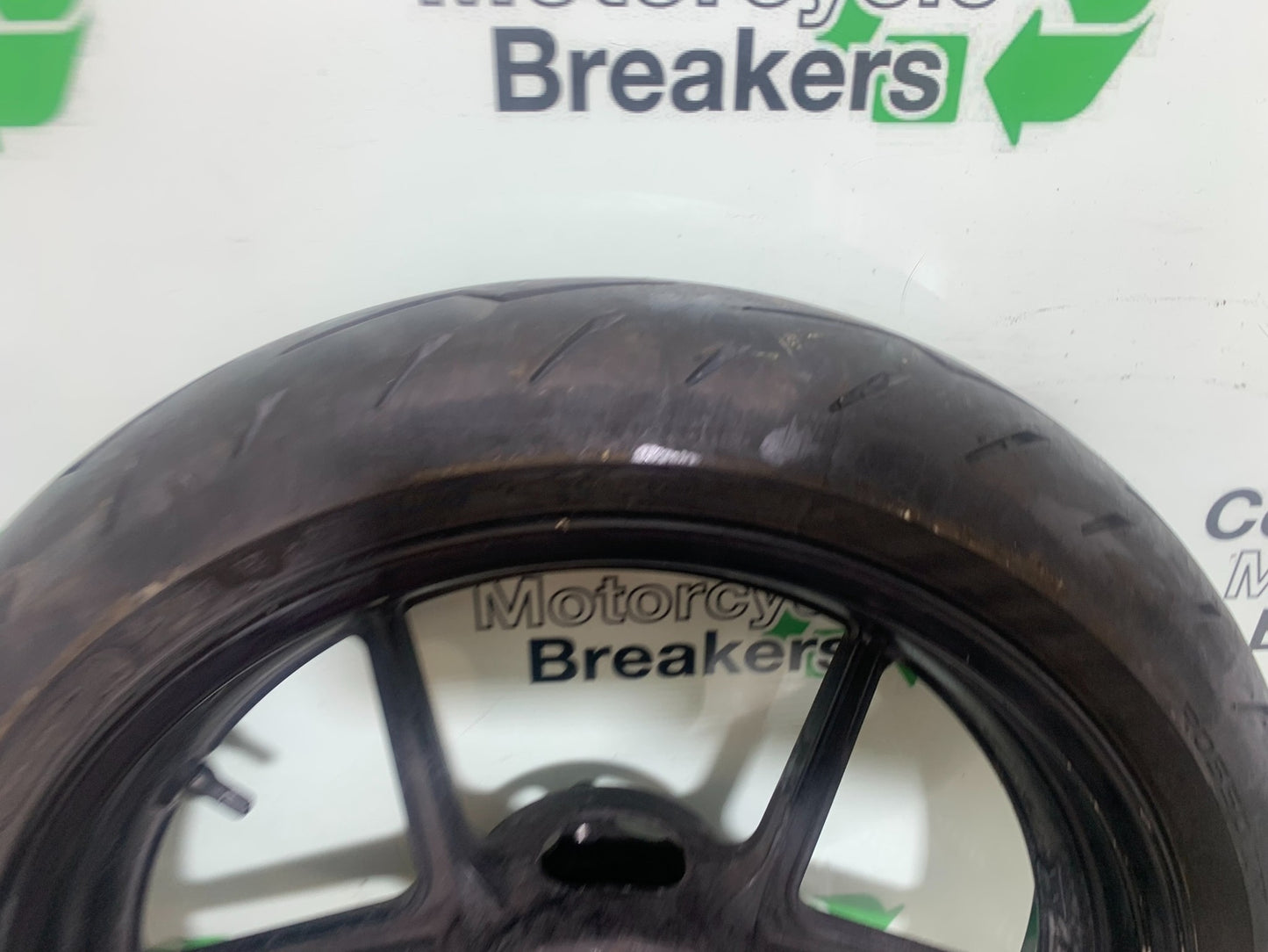 KAWASAKI ZX6R ZX6 R P7F P8F FRONT WHEEL  YEAR 2007-08 (CMB1165)