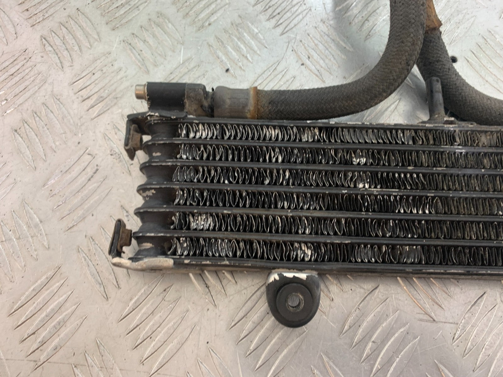 YAMAHA XJR1300 XJR 1300 OIL COOLER AND LINES YEAR 1999-2003 (CMB1119)
