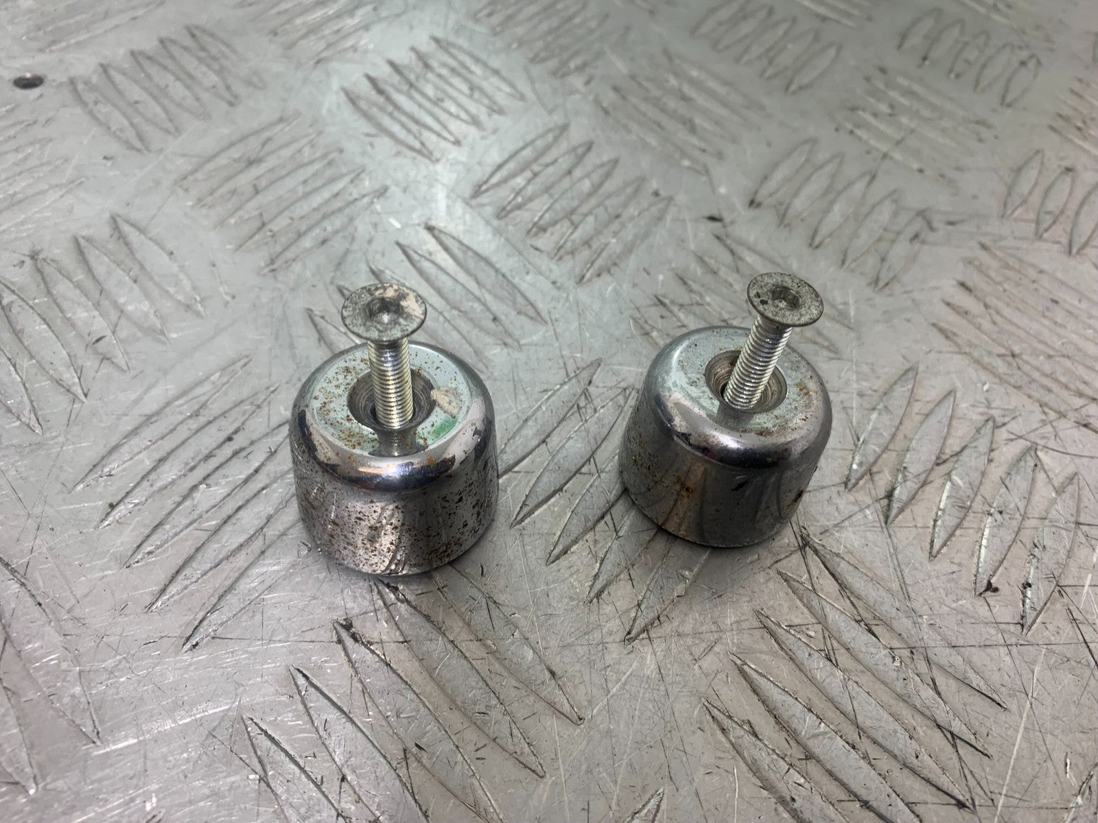 PIAGGIO MP3 250 ie BAR END WEIGHTS   YEAR 2007 (CMB1307)