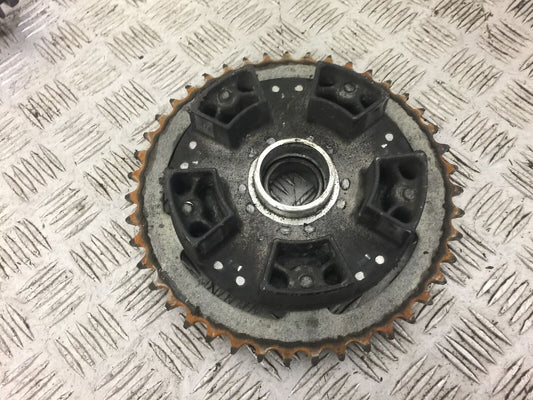 SUZUKI GSF1250 GSF 1250 K8 REAR SPROCKET CARRIER  YEAR 2009 (STOCK 536)