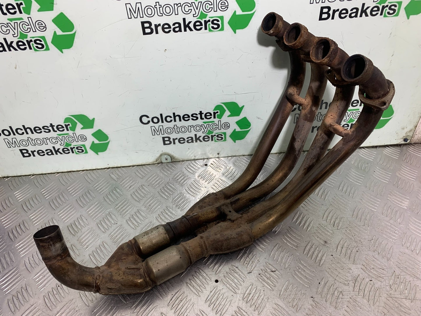 HONDA CB600 CB 600 HORNET EXHAUST DOWNPIPES  YEAR 1998-2002 (CMB1297)