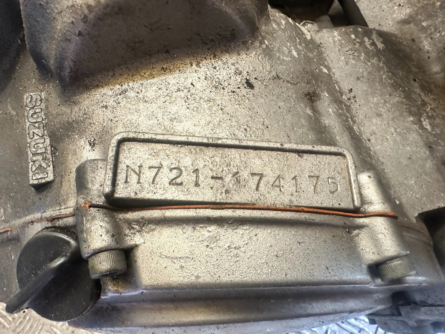 SUZUKI GSF600 GSF 600 MK2 BANDIT OIL COOLED ENGINE YEAR 2001-2003 (CMB1157)