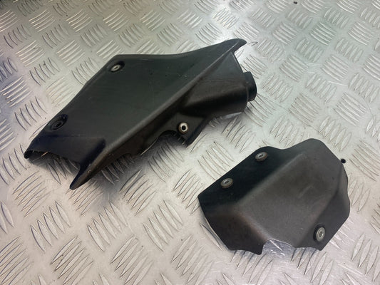 KAWASAKI ZX6R EXHAUST SHIELDS  YEAR 2009-2012 (CMB1136)