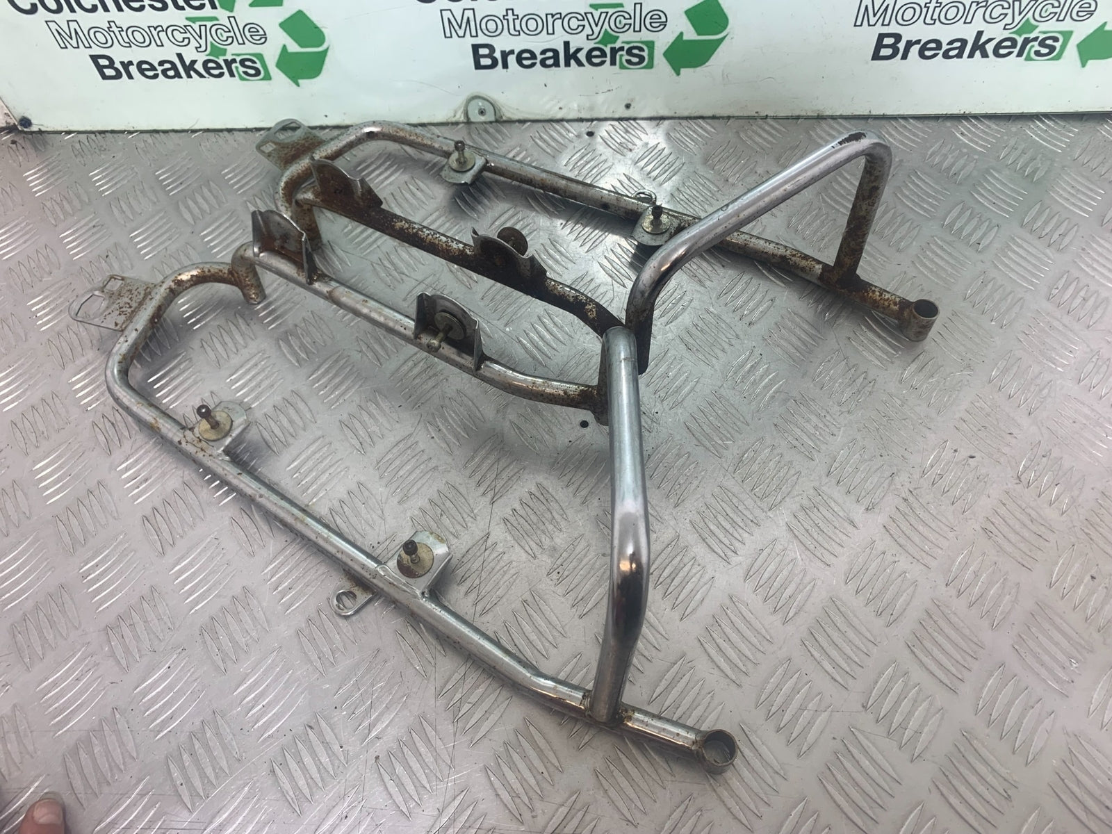 PIONEER XF250 PANNIER RAILS YEAR 2009 (CMB1143)