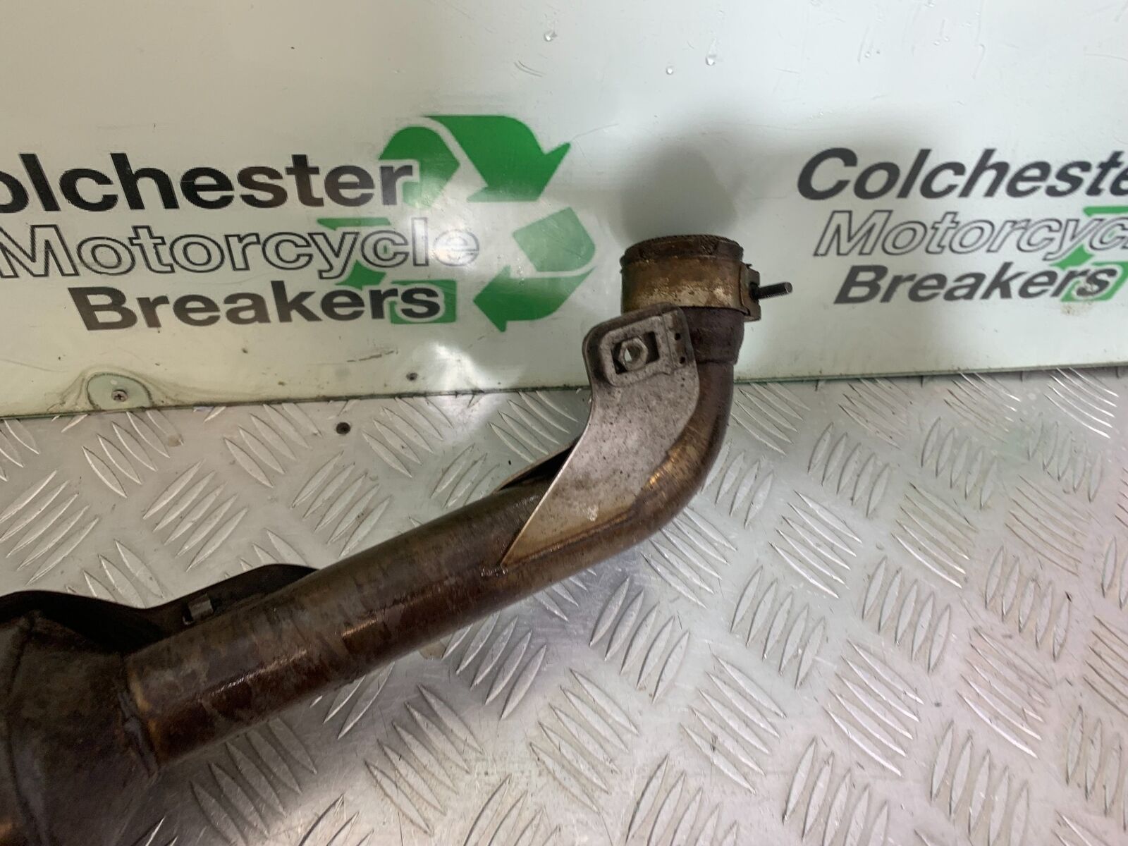 TRIUMPH TIGER 800 EXHAUST DOWNPIPES YEAR 2011-2014  (CMB1113)