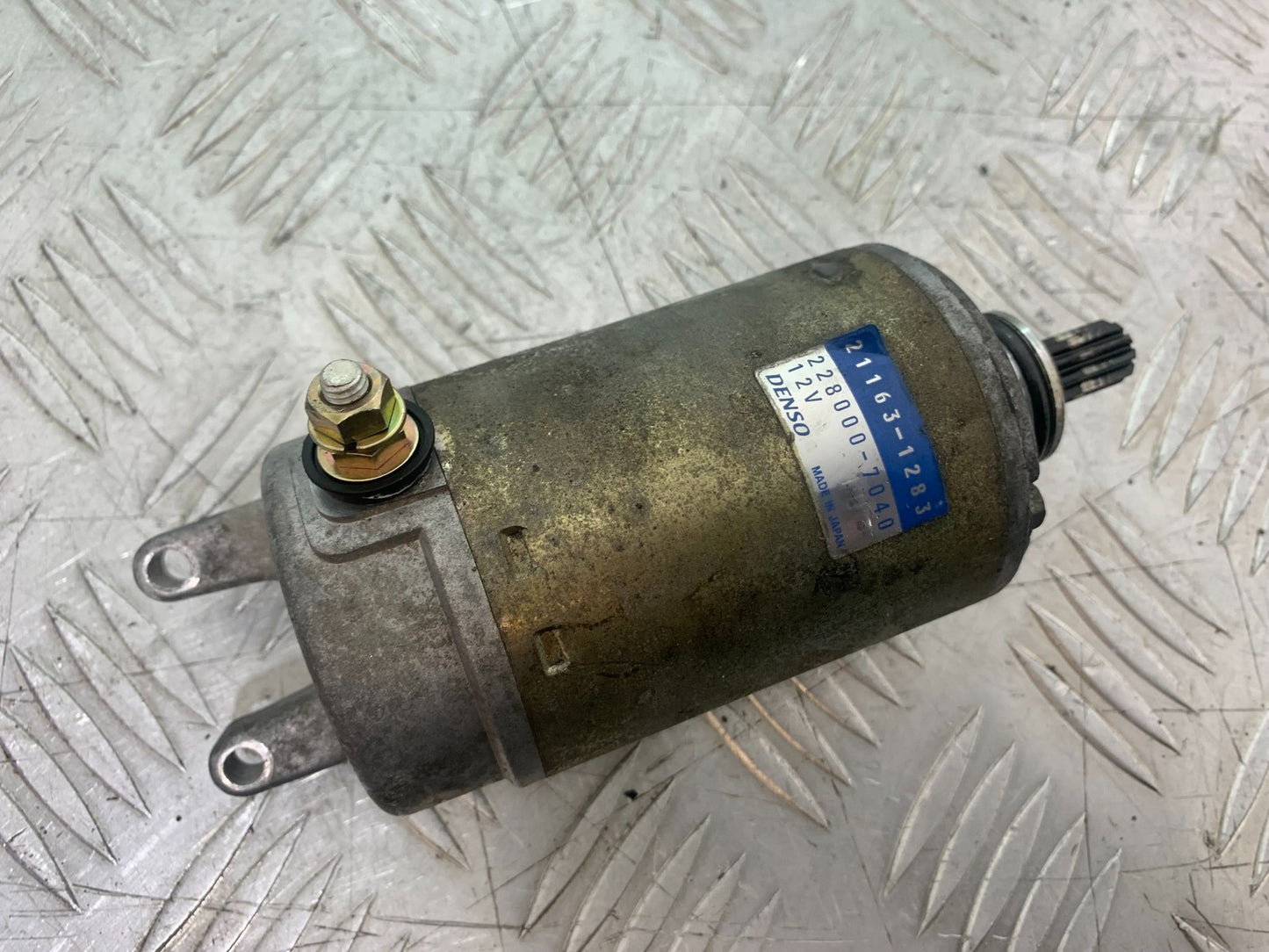 KAWASAKI ZX9R ZX9 E1 STARTER MOTOR    YEAR 2000-01 (CMB1171)