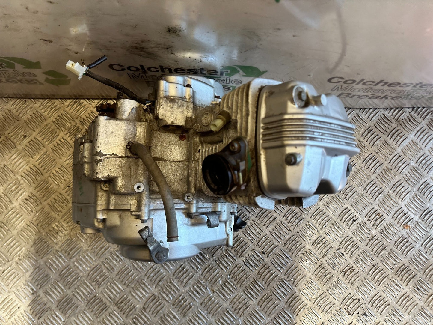 HONDA CBF125 CBF 125 ENGINE YEAR 2009-14  (CMB1172) - ONLY 3,384 MILES!
