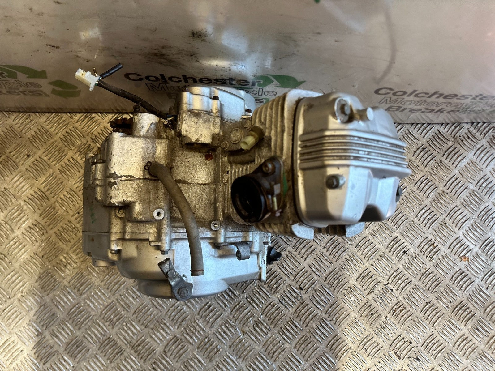 HONDA CBF125 CBF 125 ENGINE YEAR 2009-14  (CMB1172) - ONLY 3,384 MILES!