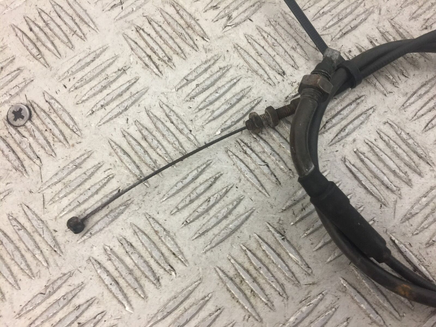 HONDA CBF125 CBF 125 THROTTLE CABLE YEAR 2011 (STOCK 614)