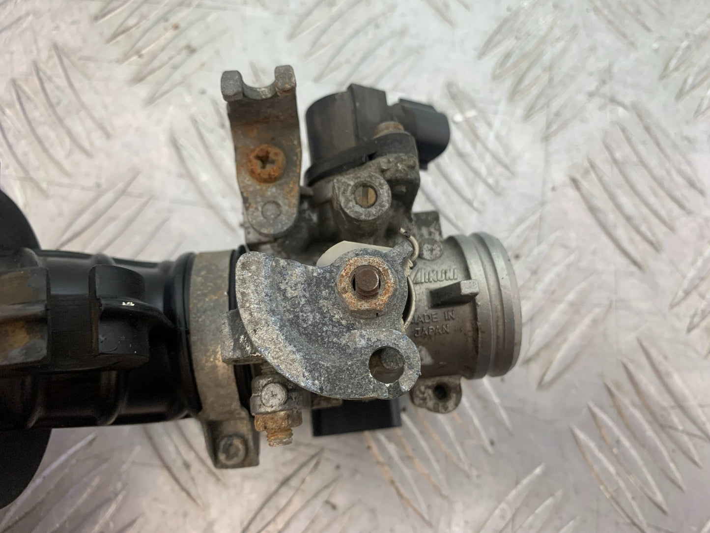 YAMAHA YBR125 CUSTOM THROTTLE BODY YEAR 2008-2016 (CMB1192)