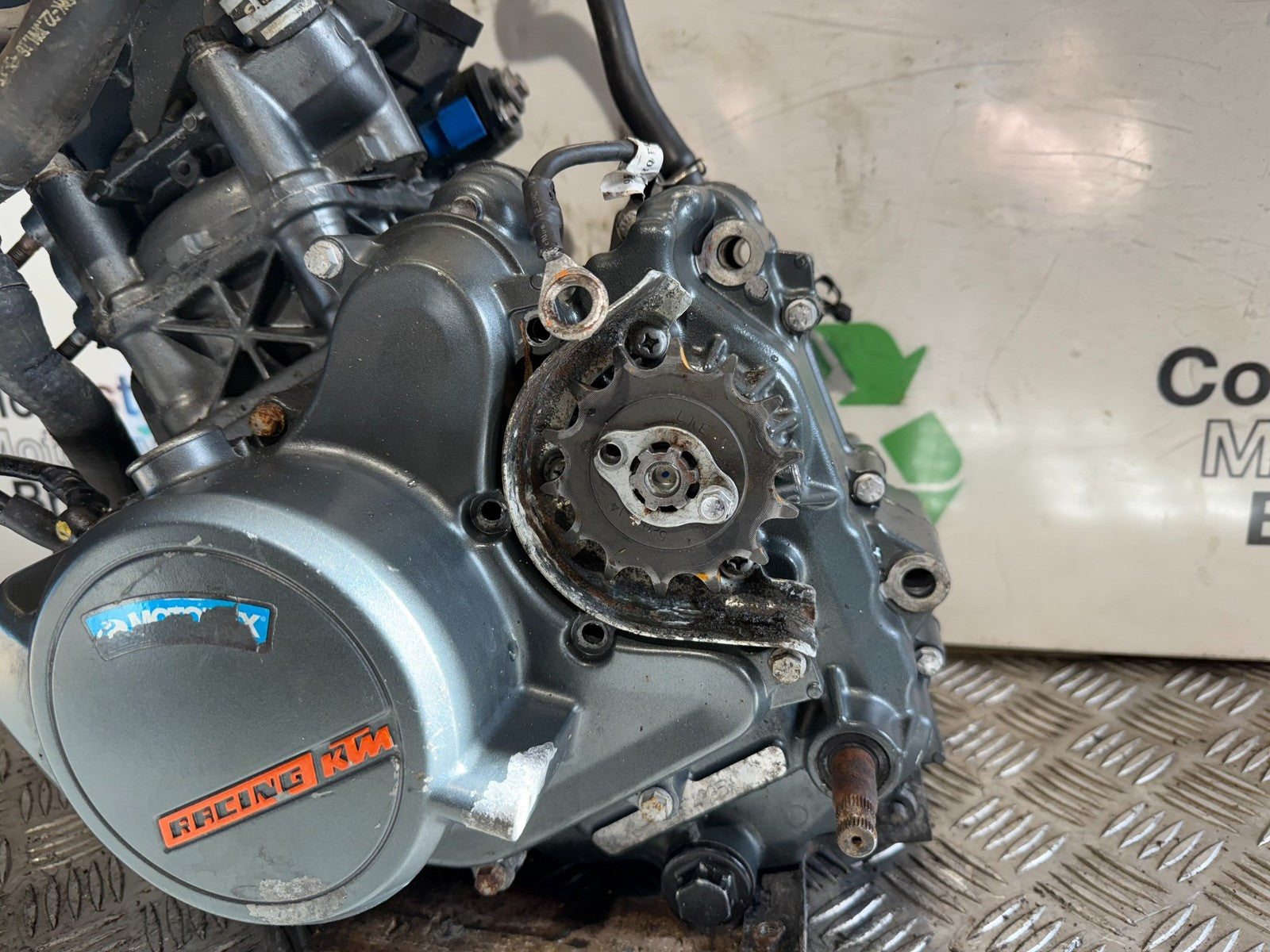 KTM RC125 RC 125 ENGINE 2014 2017 (CMB1199)