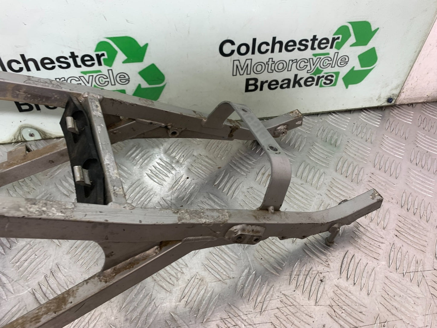 KAWASAKI KLR250 KLR 250 REAR SUBFRAME  YEAR 1984-2001 (CMB1225)