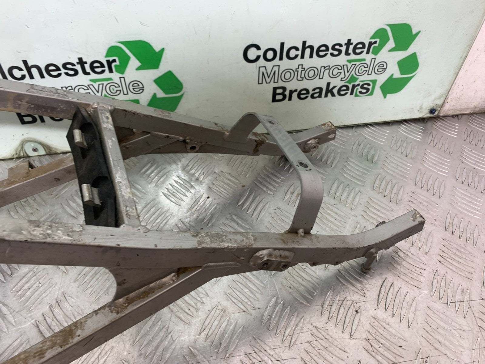 KAWASAKI KLR250 KLR 250 REAR SUBFRAME  YEAR 1984-2001 (CMB1225)