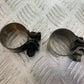 HARLEY DAVIDSON XL883 N IROD 3 X EXHAUST CLAMPS  YEAR 2020  (CMB1116)