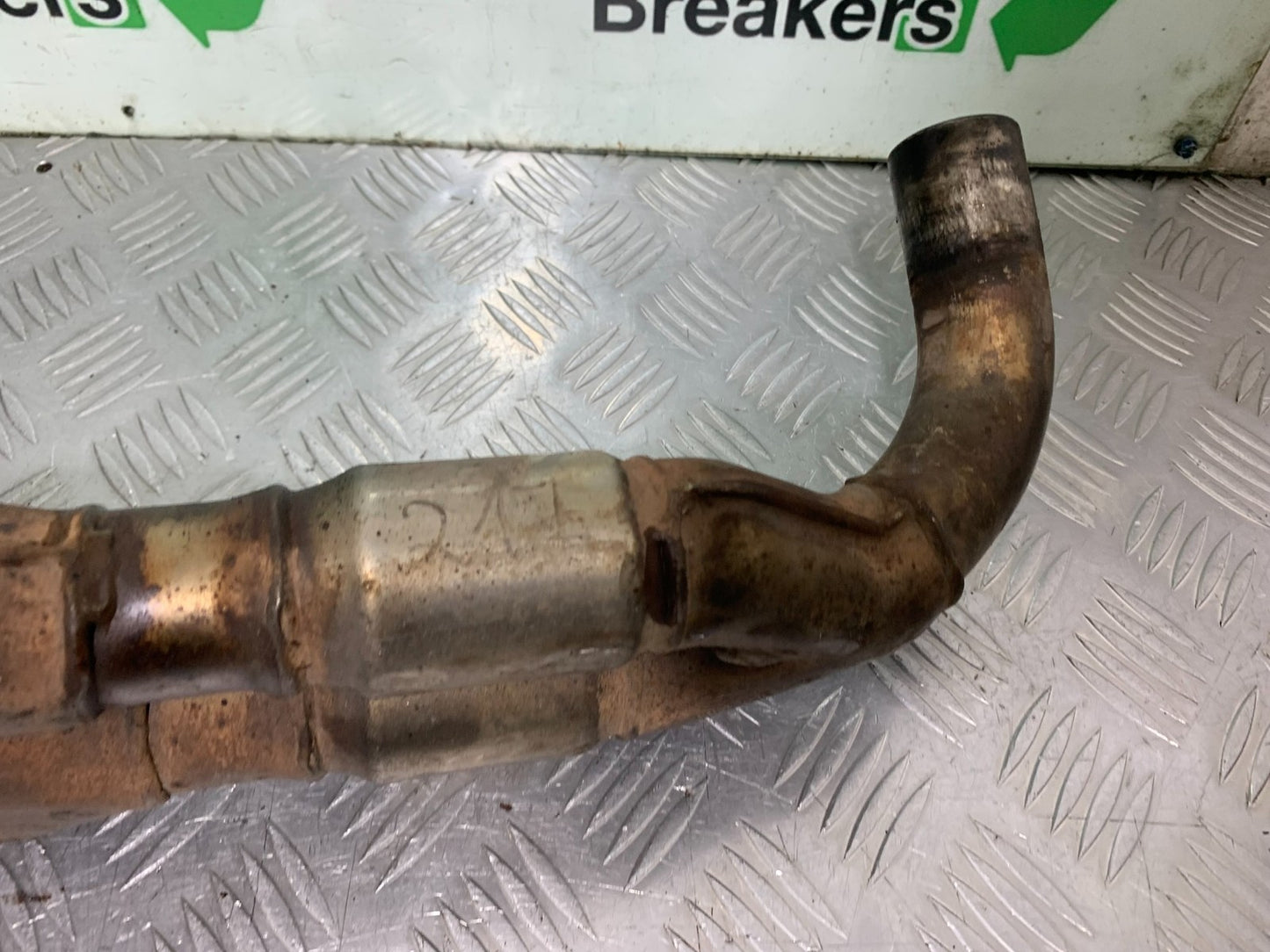 HONDA CB600 CB 600 HORNET EXHAUST DOWNPIPES  YEAR 1998-2002 (CMB1297)